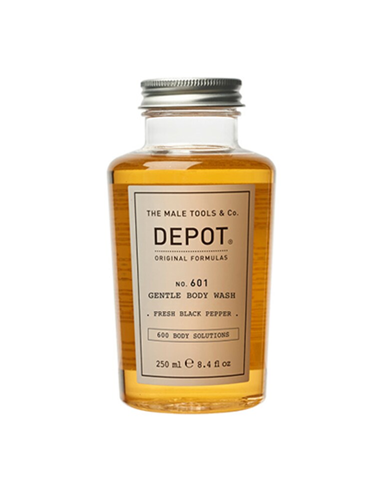 Depot 601 Gentle Body Wash Fresh Black Pepper gel doccia