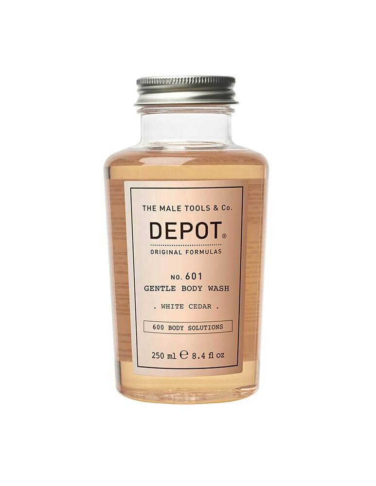Depot 601 Gentle Body Wash White Cedar gel doccia