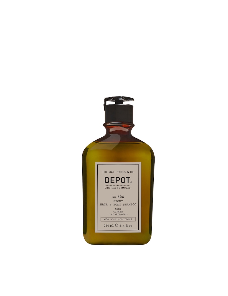Depot No 606 Sport Hair & Body Shampoo