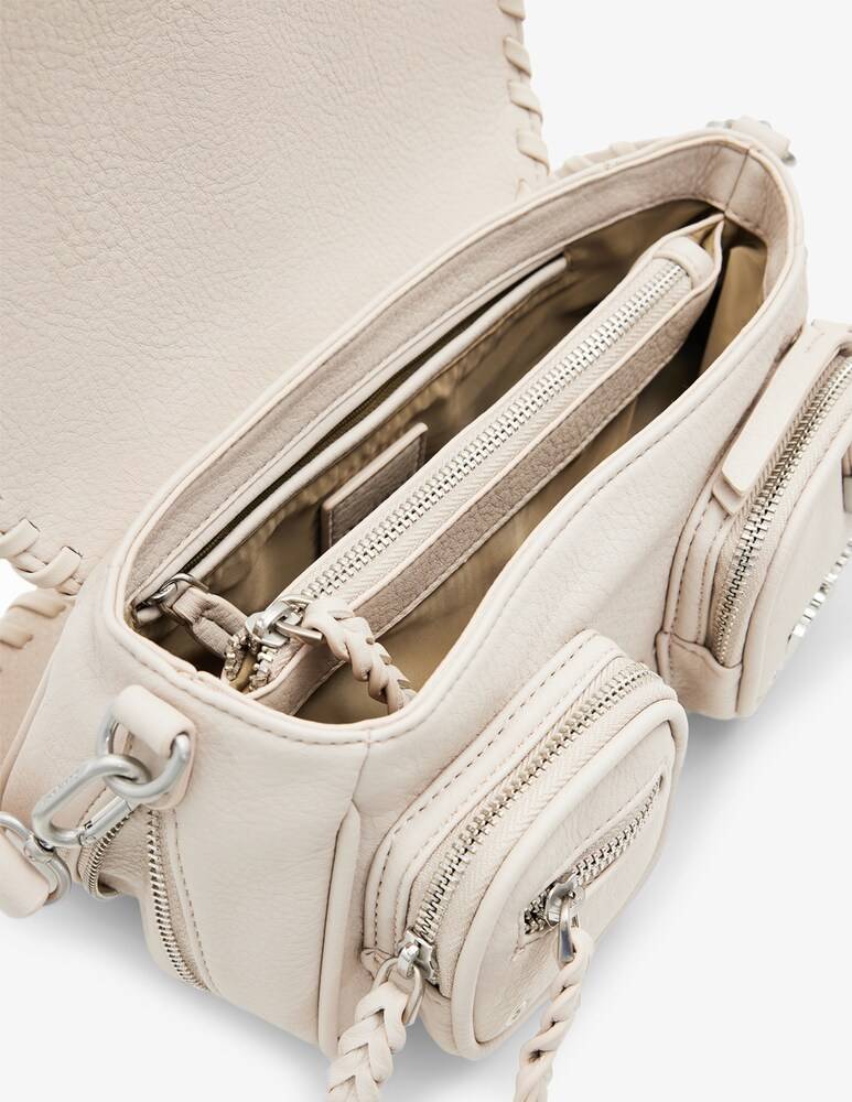 Desigual Borsa M Con Tracolla E Tasche