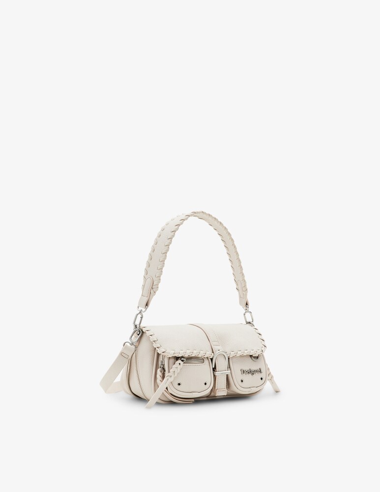 Desigual Borsa M Con Tracolla E Tasche