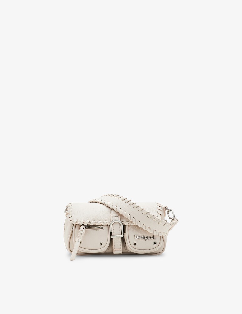 Desigual Borsa M con tracolla e tasche