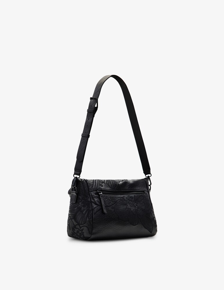 Desigual Borsa M Ricamata Fiori