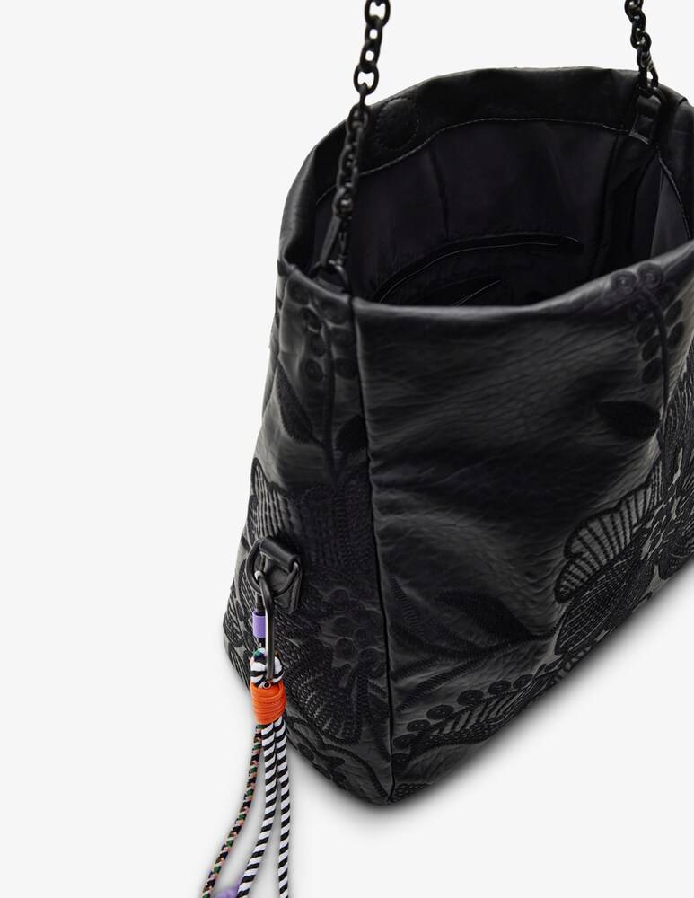 Desigual Borsa M Ricamata Fiori
