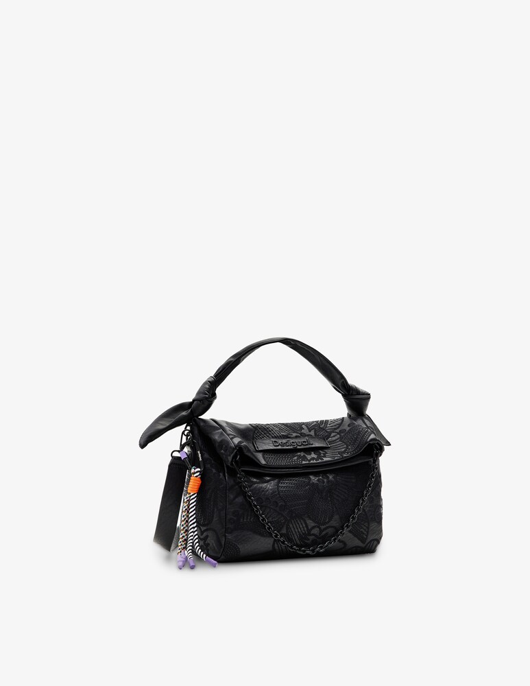 Desigual Borsa M Ricamata Fiori