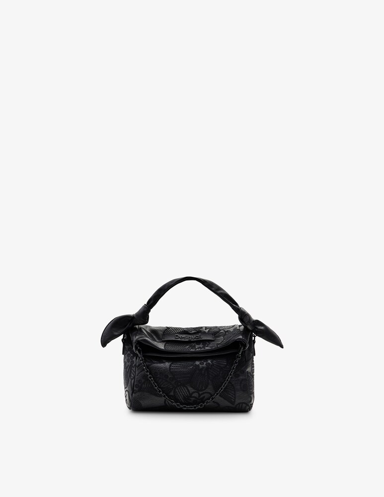 Desigual Borsa M ricamata fiori