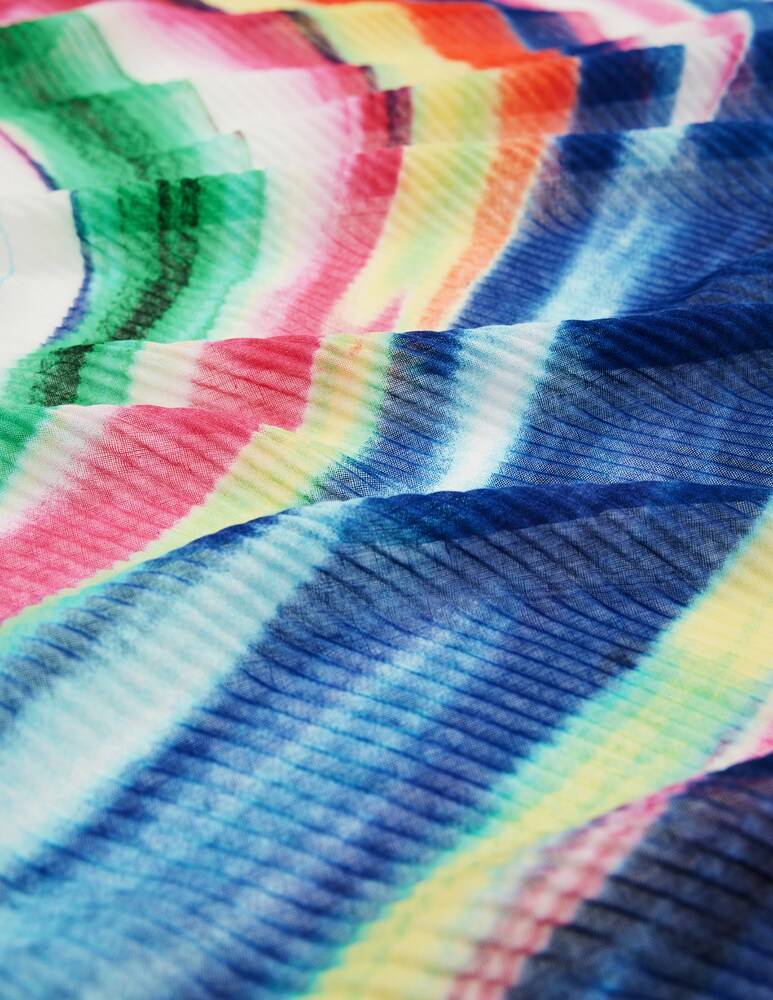 Desigual Sciarpa Powercolor Rectangle