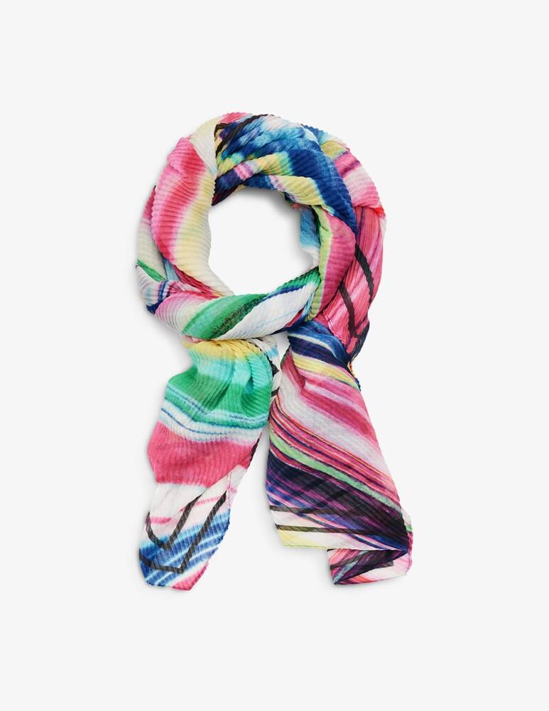 Desigual Sciarpa Powercolor Rectangle