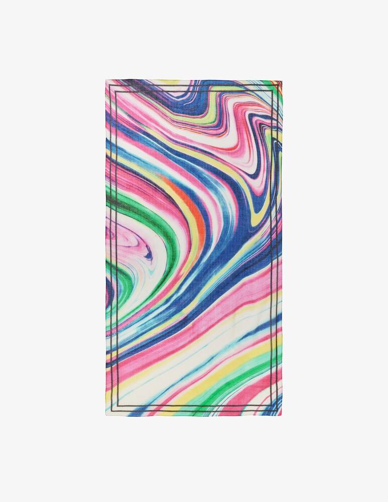 Desigual Sciarpa Powercolor Rectangle