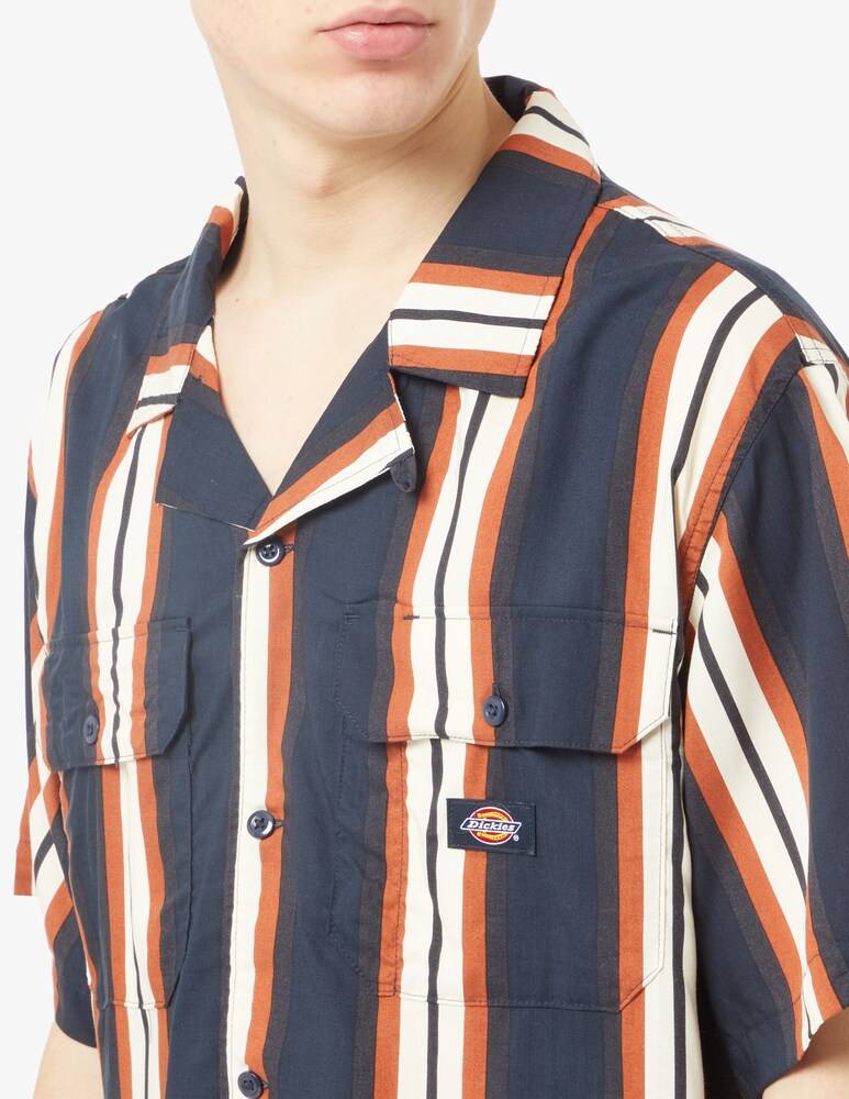 Dickies Camicia Maniche Corte Forest
