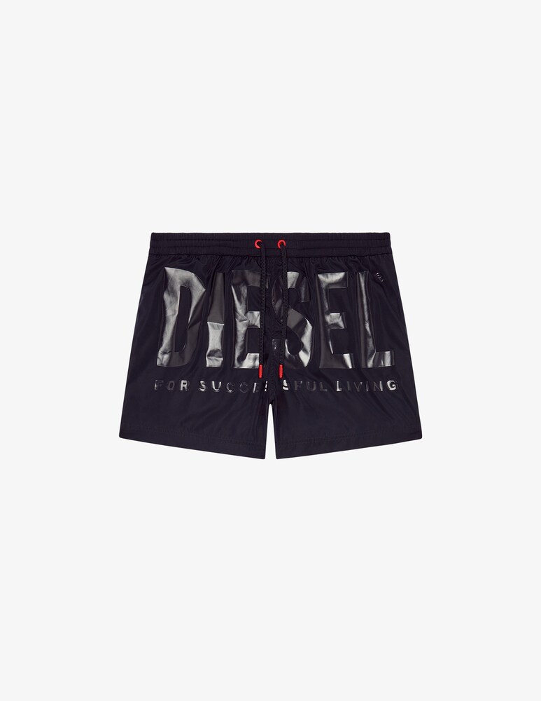 Diesel Boxer Logo Rubber
