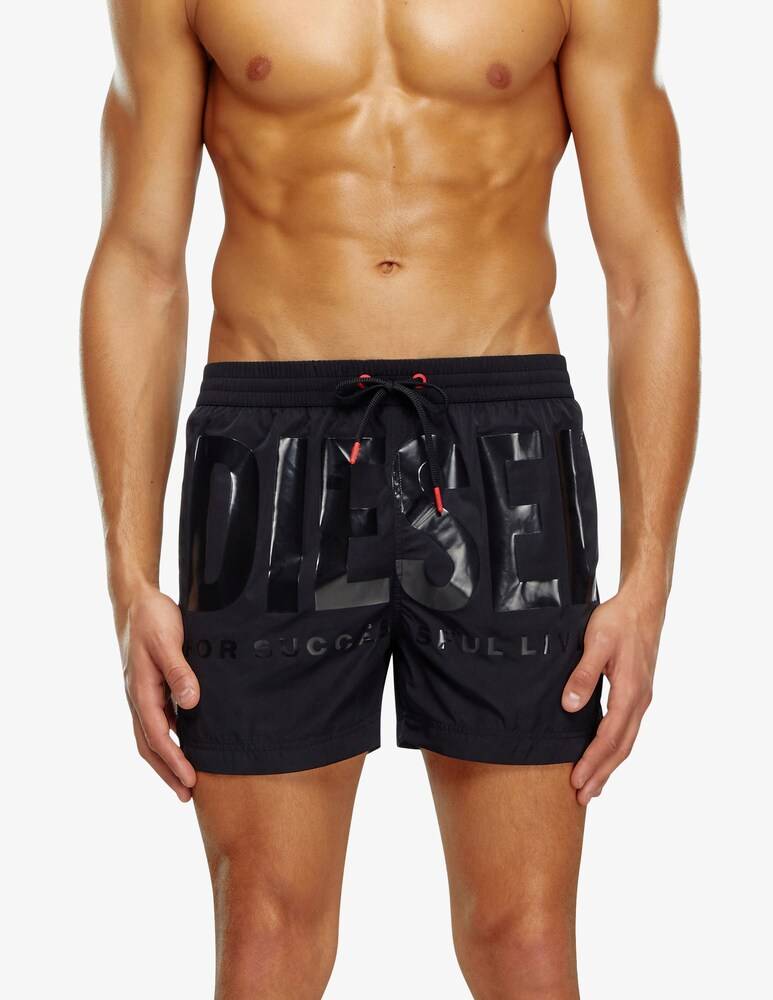 Diesel Boxer logo rubber