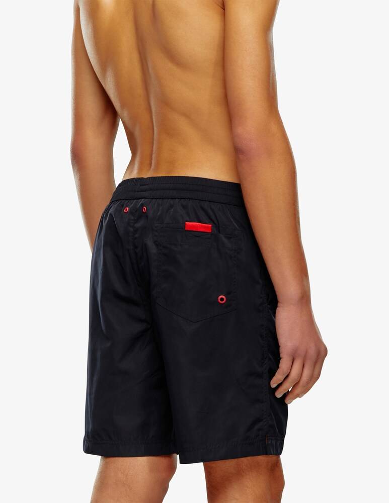 Diesel Boxer Lungo Logo Biscotto