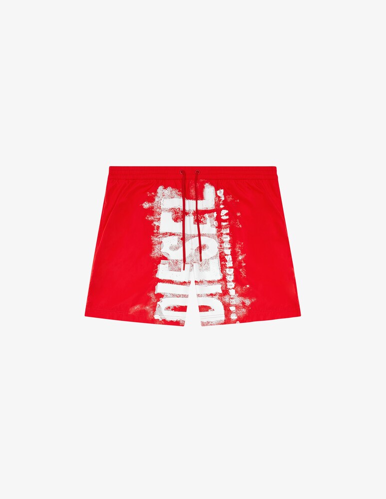 Diesel Boxer Lungo Logo Biscotto
