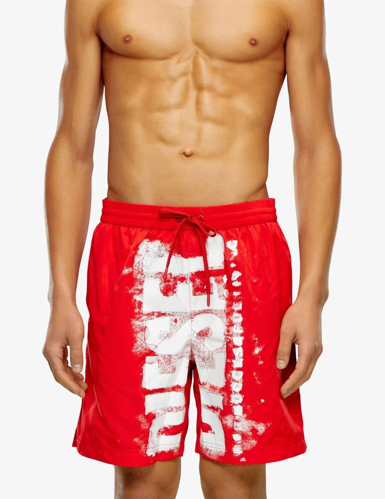 Diesel Boxer lungo logo biscotto