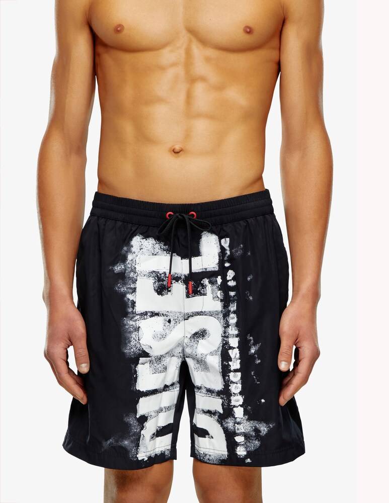 Diesel Boxer lungo logo biscotto