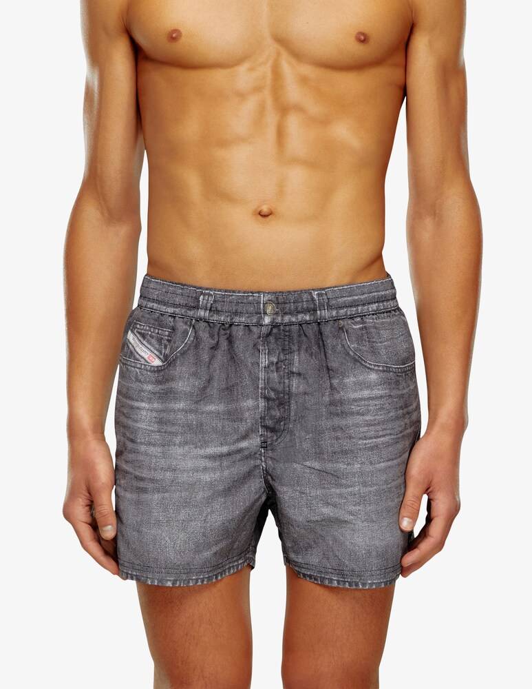 Diesel Boxer trompe l oeil