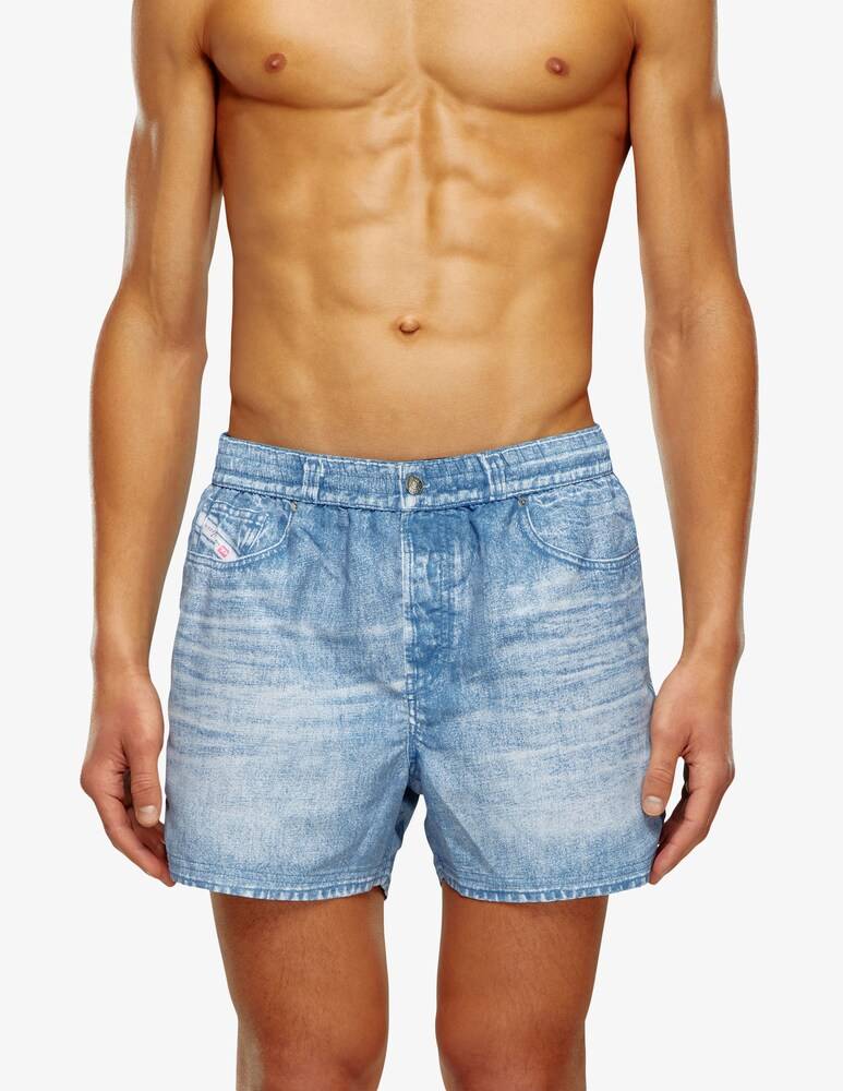 Diesel Boxer trompe l oeil