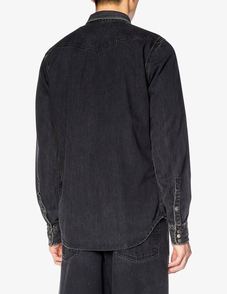 Diesel Camicia Denim Tasche