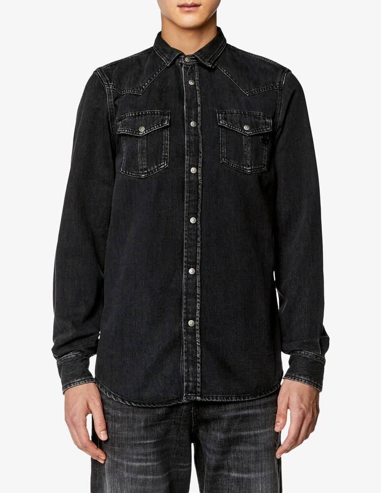 Diesel Camicia denim tasche