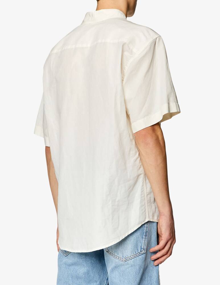Diesel Camicia Maniche Corte Elias