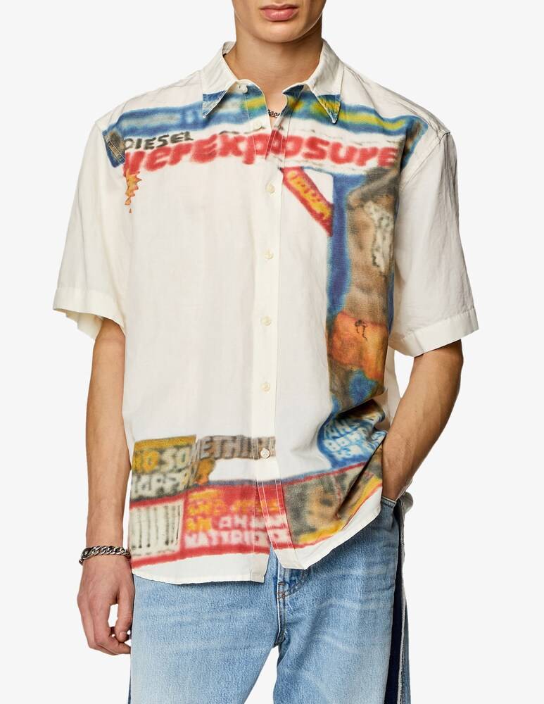 Diesel Camicia maniche corte elias