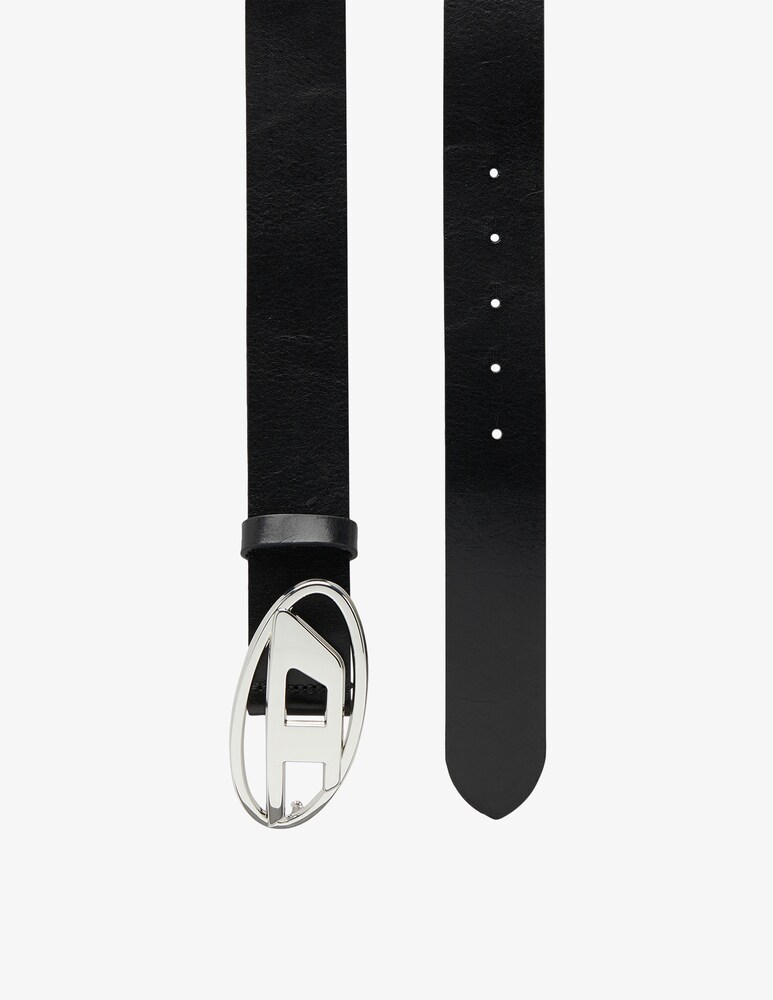 Diesel Cintura Oval D Logo