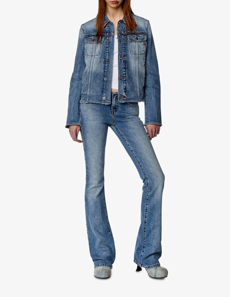 Diesel Giacca Di Jeans Bonny