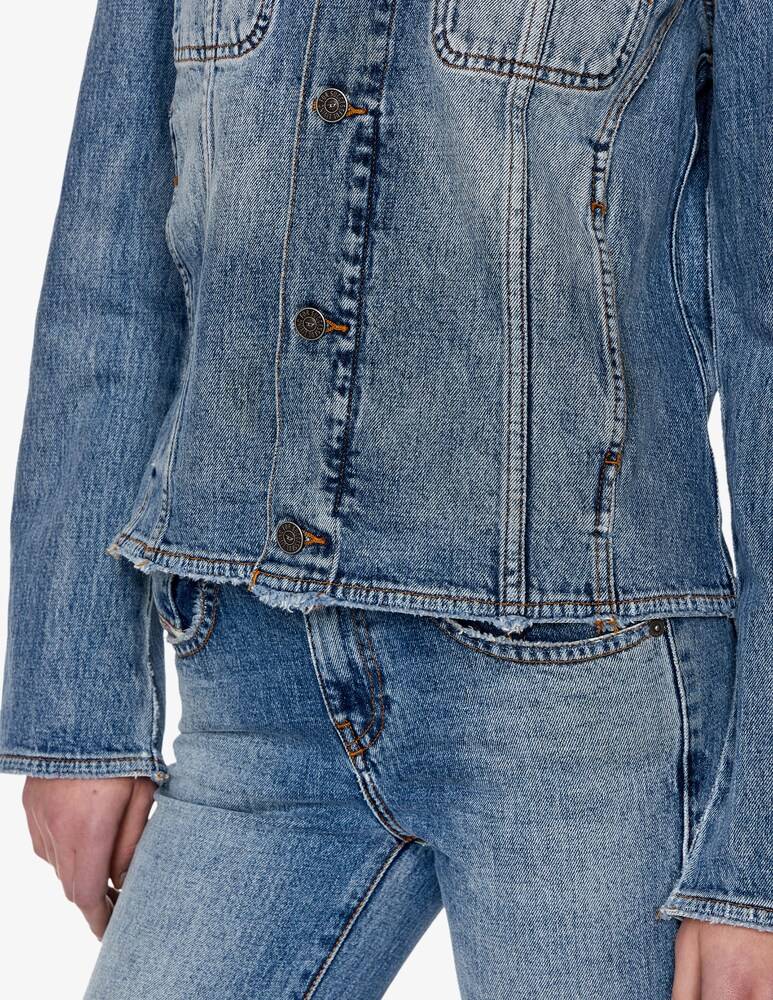 Diesel Giacca Di Jeans Bonny