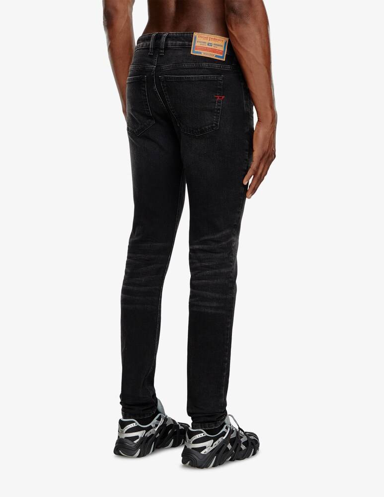 Diesel Jeans 1979 Sleenker Skinny Grigio Scuro