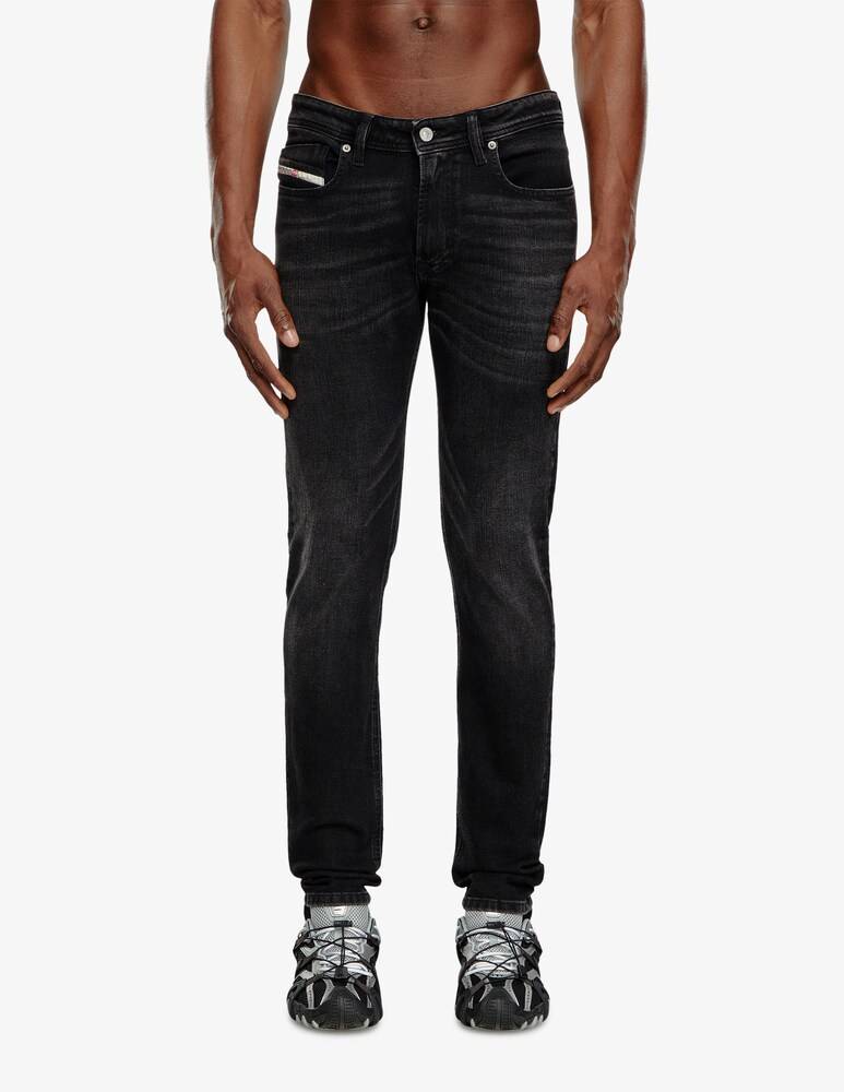 Diesel Jeans 1979 sleenker skinny grigio scuro