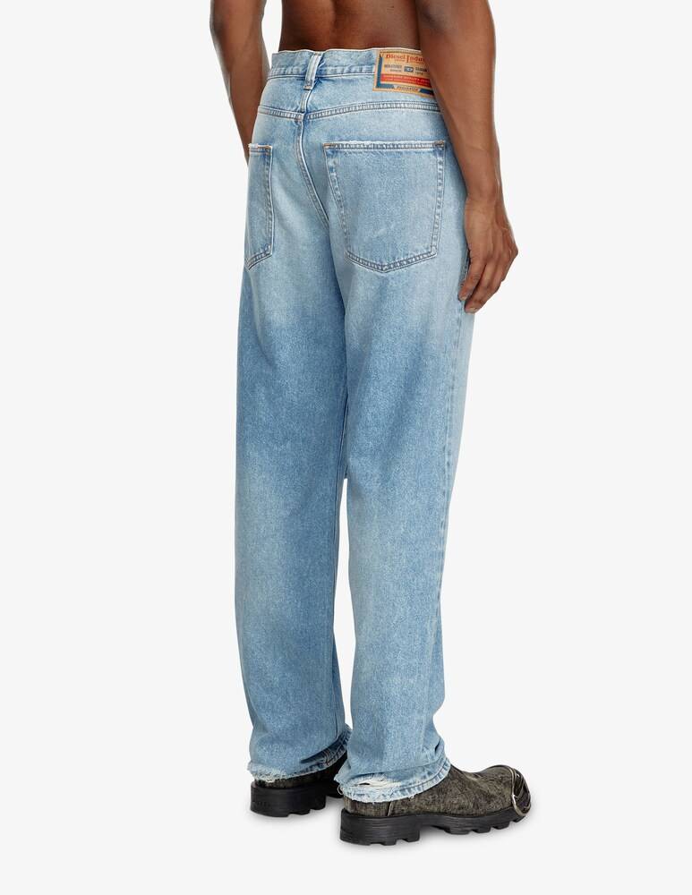 Diesel Jeans 2010 D-macs Straight Chiaro Rottura