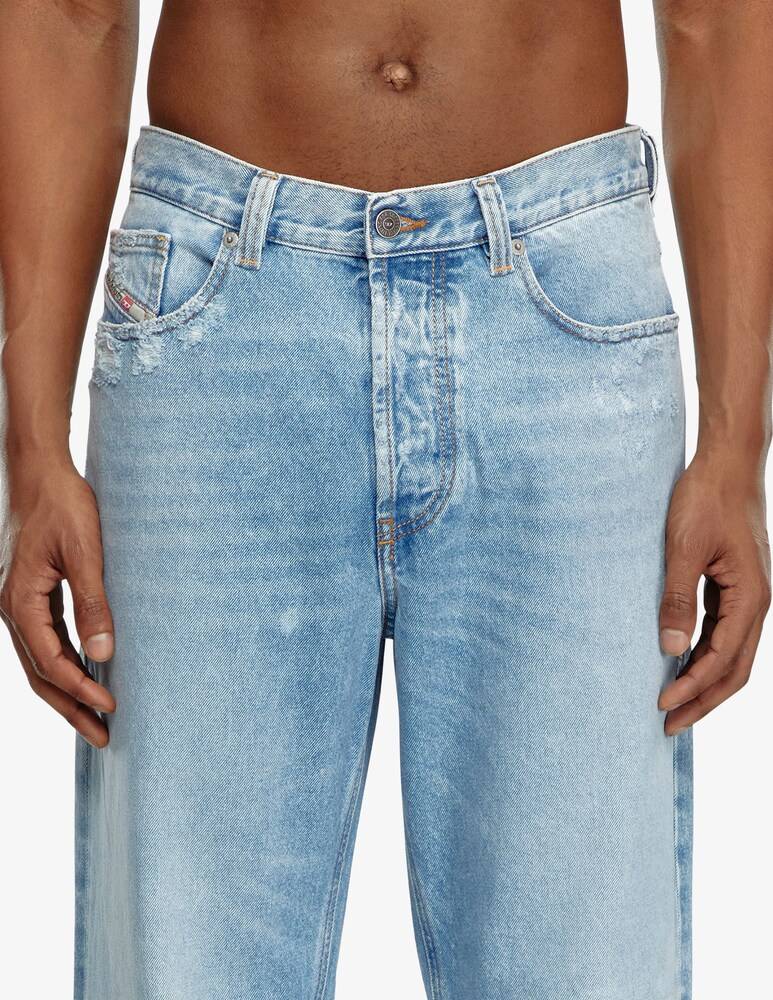 Diesel Jeans 2010 D-macs Straight Chiaro Rottura