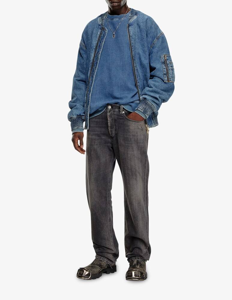 Diesel Jeans 2010 D-macs Straight Grigio Scuro