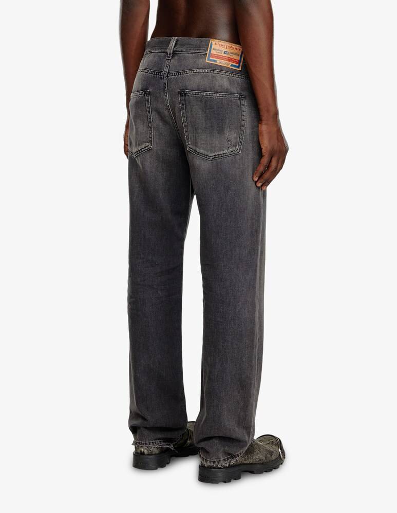 Diesel Jeans 2010 D-macs Straight Grigio Scuro