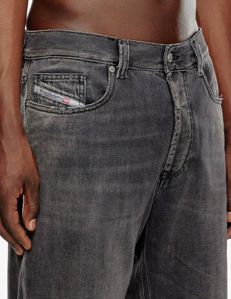 Diesel Jeans 2010 D-macs Straight Grigio Scuro
