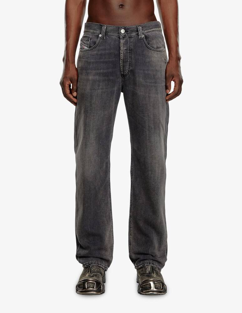 Diesel Jeans 2010 d-macs straight grigio scuro