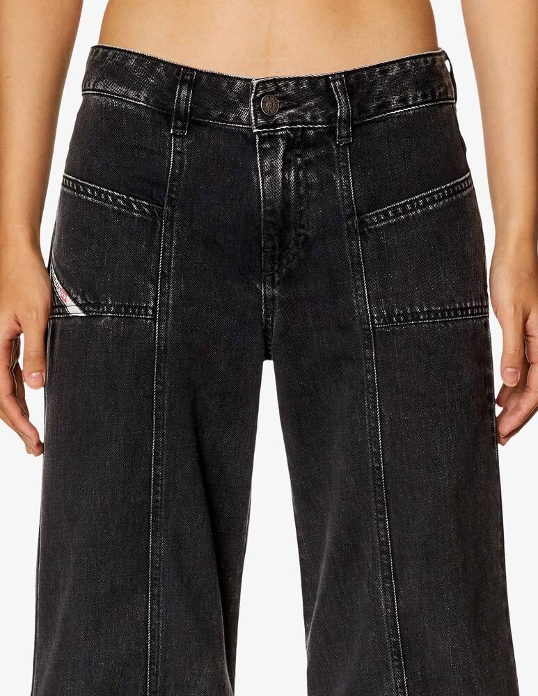 Diesel Jeans D-akii A Palazzo