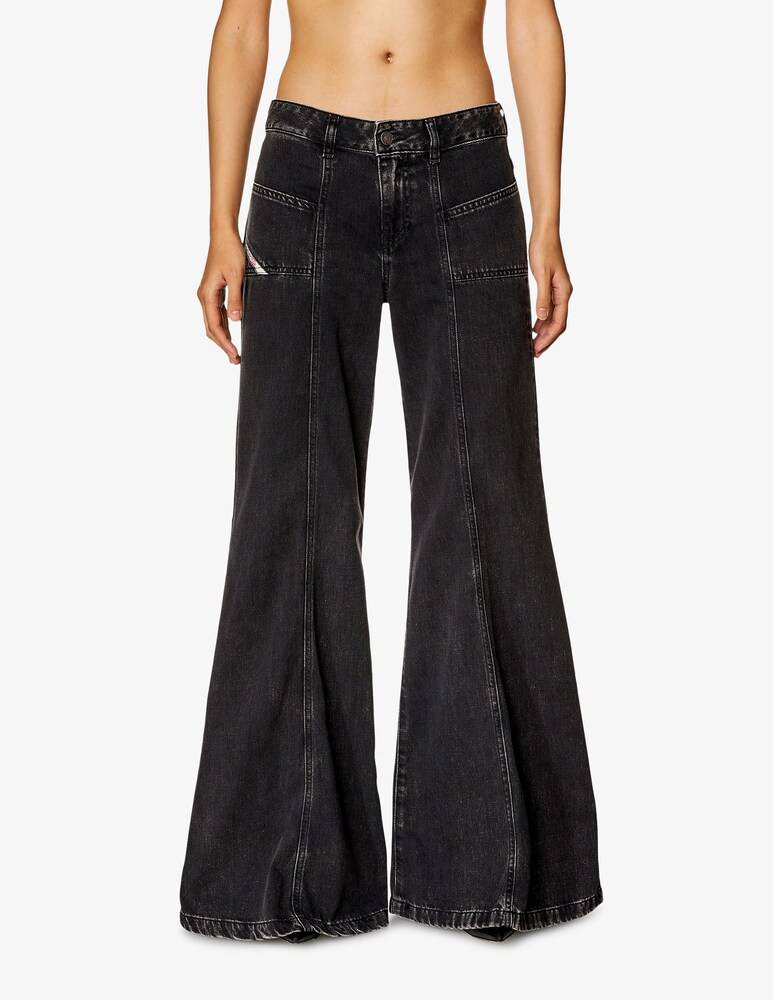 Diesel Jeans D-akii a palazzo