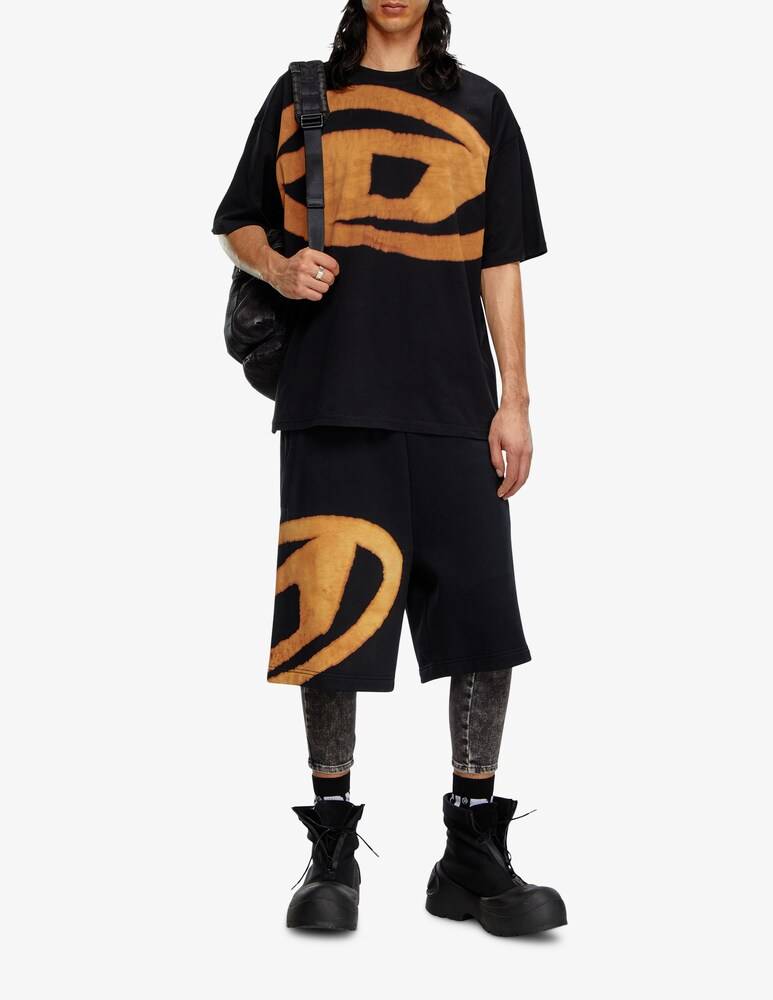 Diesel Maglietta Boxt Bleach