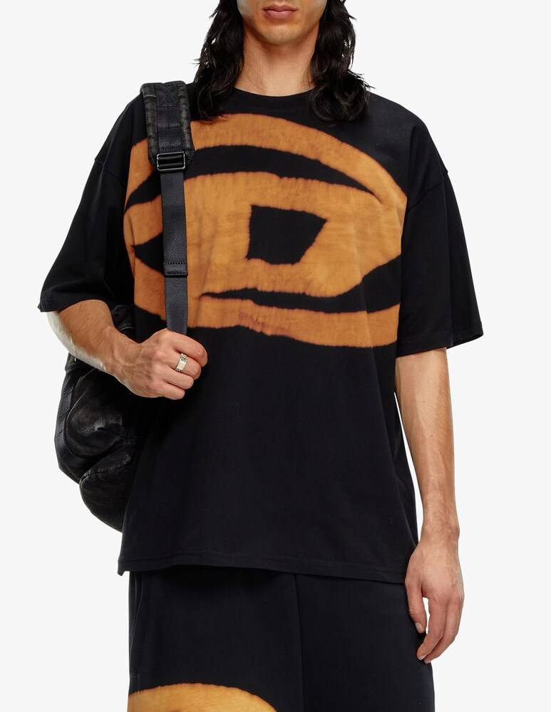 Diesel Maglietta boxt bleach