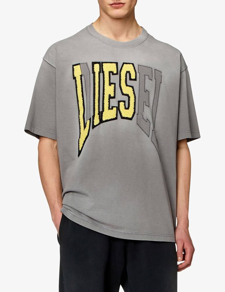 Diesel Maglietta wash lies