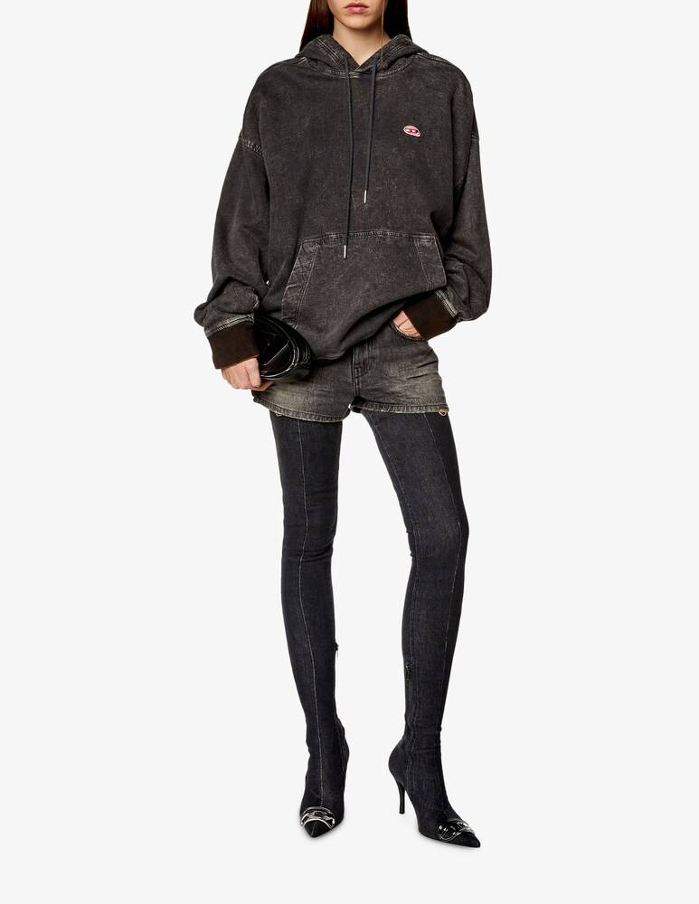 Diesel Pantaloncini Di Jeans Yuba