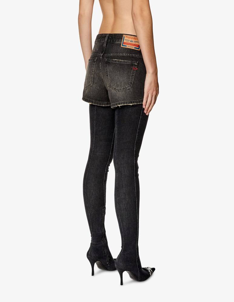 Diesel Pantaloncini Di Jeans Yuba