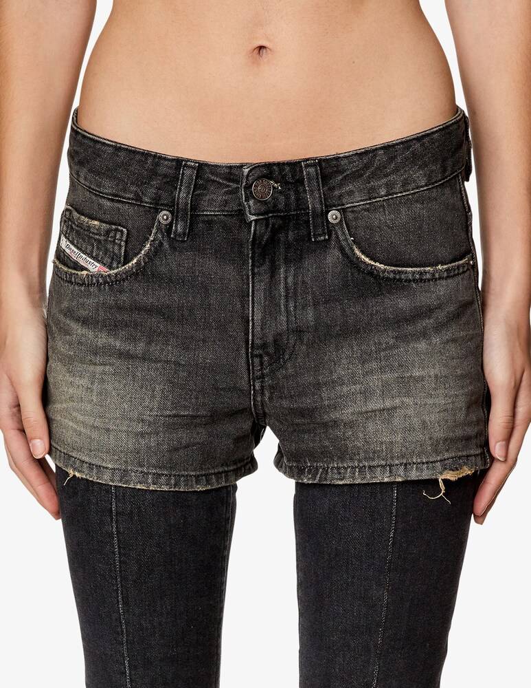 Diesel Pantaloncini Di Jeans Yuba