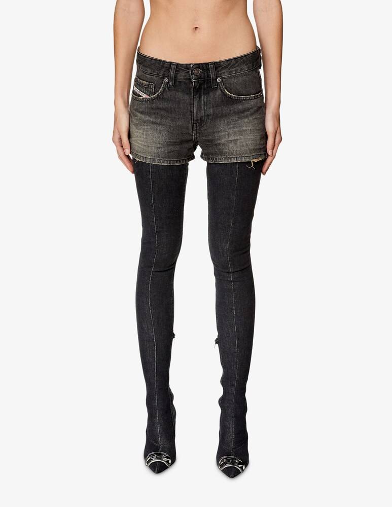 Diesel Pantaloncini di jeans Yuba