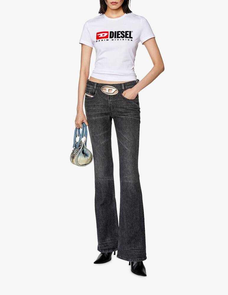 Diesel T-shirt In Cotone