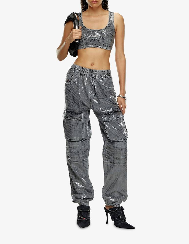 Diesel Top In Jeans