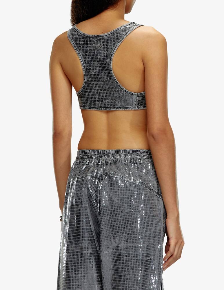 Diesel Top In Jeans