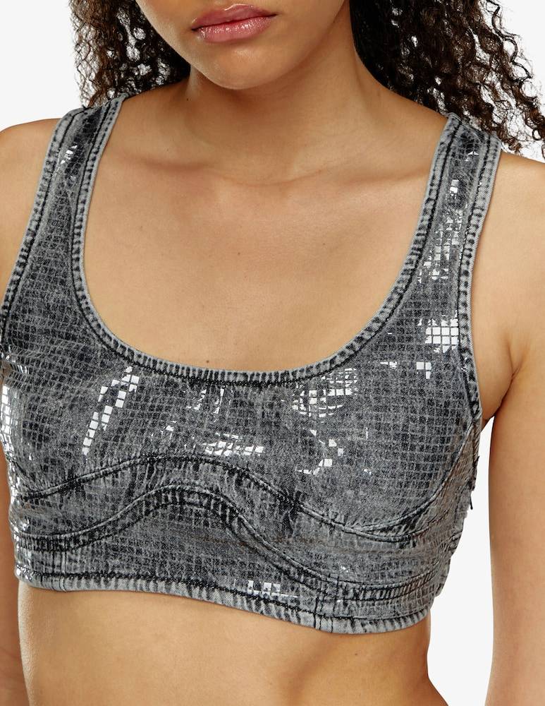Diesel Top In Jeans